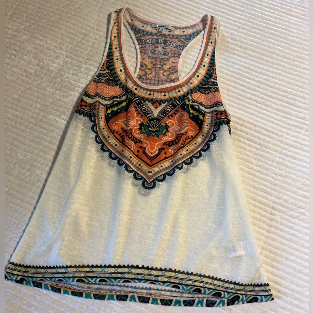 Women’s Papaya Tank Top Size Small